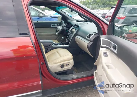 2014 Ford Explorer Xlt из США, поврежденный, VIN 1FM5K8D84EGC20802